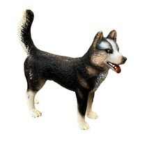 Schleich Husky Male Dog Figure Retired Collectible 2007 Rare - $15.36