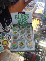 Herb Stash Weed Medical Marijuana Jar Glass Container Storage Custom Her... - $6.99