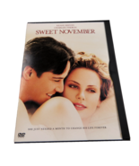 SWEET NOVEMBER (DVD, 2001)  Keanu Reeves and Charlize Theron - £6.35 GBP