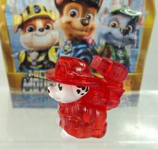 Paw Patrol Movie Micro Movers Series 2 Figure - Marshall - £3.11 GBP