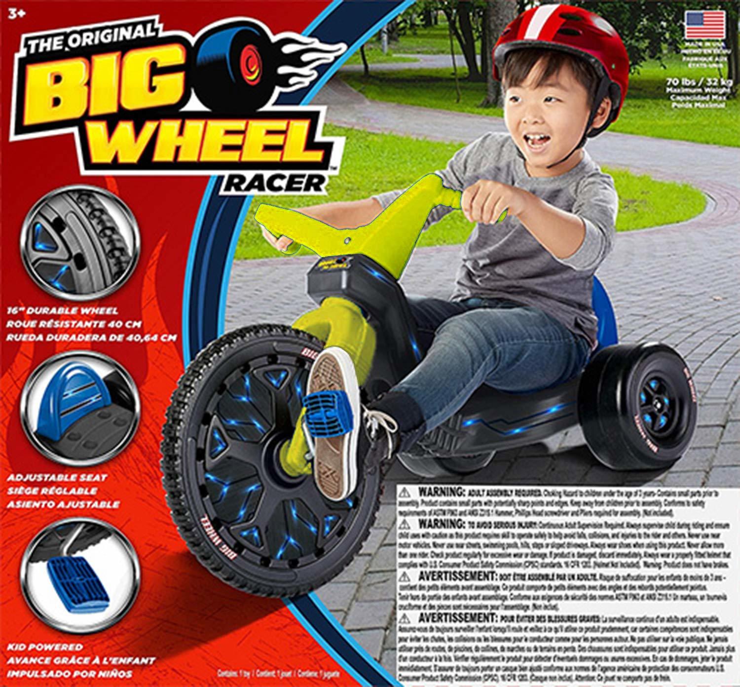 The Original 2018 Boys Big Wheel 16