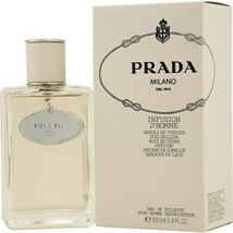 Prada Milano D'homme Infusion Cologne 3.4 Oz Eau De Toilette Spray image 2