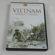 Vietnam: America&#39;s Conflict 4 DVD Set 2009 Historical Documentaries War VG - £6.86 GBP