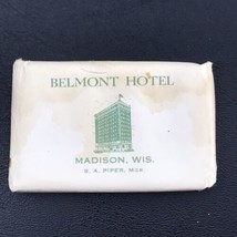 Pearl Soap Bar Vintage Belmont Hotel Madison Wisconsin - $10.00