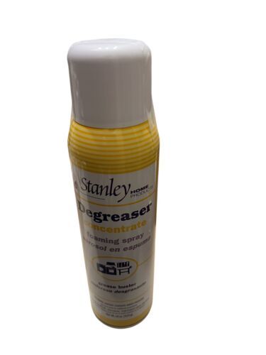 Stanley Home Products Degreaser Concertrate Foaming Spray 18 oz - $9.36