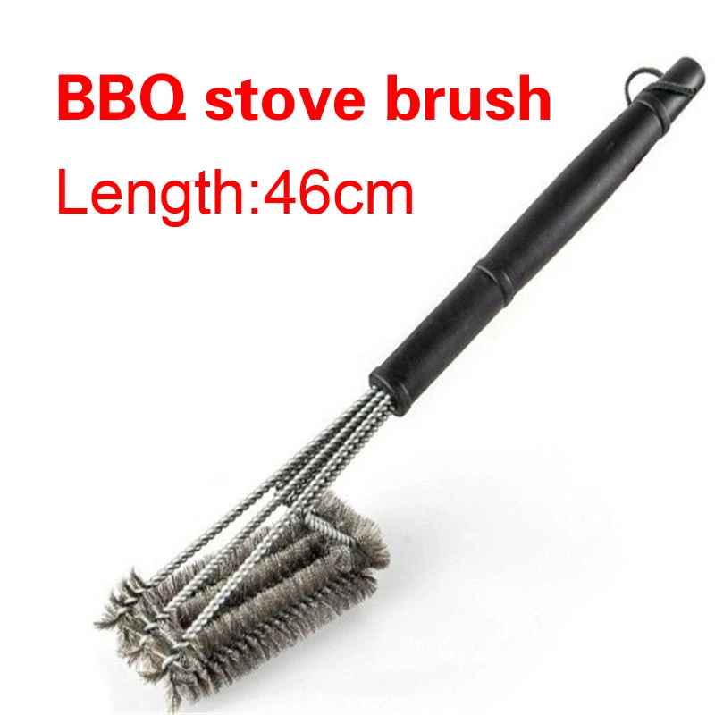 Grill Brush and Scraper Best BBQ Cleaner Perfect Tools for All Grill Types Inclu - £179.46 GBP