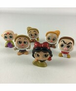 Disney Doorables Snow White Dwarfs Miniature Figures Dopey 6pc Lot Just ... - €29,36 EUR