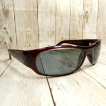 Calvin Klein Brown Wrap Sunglasses - 3050S 172 62-17-125 - FRAMES ONLY - $32.62