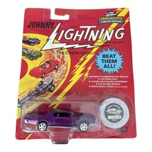 Johnny Lightning The Challengers Custom Continental Purple Plum Crazy 1/64 - £4.43 GBP