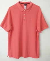 Patagonia Polo Shirt 100% Organic Cotton Pullover Coral Mens M Short Sleeve - £12.29 GBP