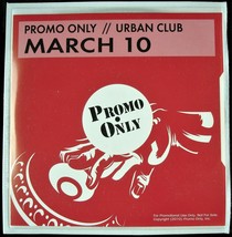Promo Only &quot;Urban Club March 2010&quot; Dj Promo 2X Cd Compilation Gucci Mane *New* - £17.64 GBP