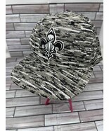 New Orleans Pelicans Mitchell &amp; Ness NBA Irridescent Gray Adjustable Cap... - $24.99