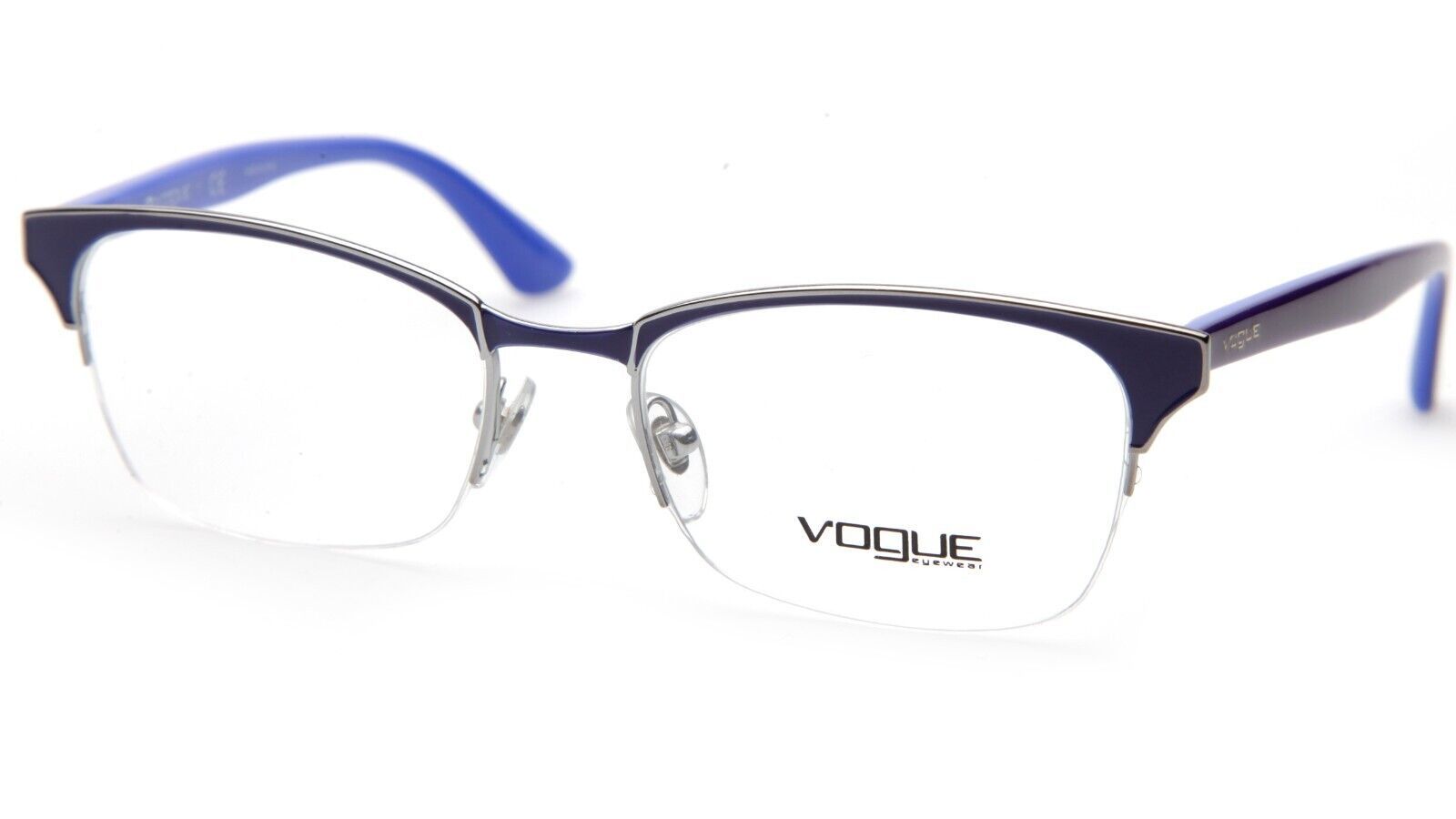 NEW Vogue VO 3825 548 Blue EYEGLASSES FRAME 50-17-140mm B36mm - $73.49