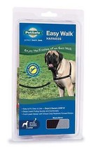 PetSafe Easy Walk Dog Harness Black/Silver 1ea/XL - £34.77 GBP