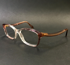 Coach Eyeglasses Frames HC6181 5656 Transparent Pink Ombre Cat Eye 54-17... - £43.04 GBP