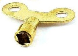 water Faucet spigot tap Metal KEY 6.4mm x 6.4mm = 0.25&quot; x 0.25&quot;=1/4&quot; x 1... - £12.58 GBP