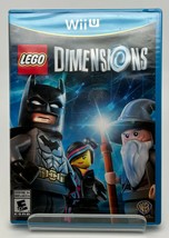 Lego Dimensions Nintendo Wii U Video Game New Sealed! - £6.24 GBP