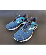 Brooks Adrenaline GTS 18 Women&#39;s Running Shoe Navy/teal/mint US 6.5 M - $28.01