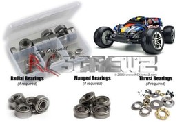 RCScrewZ Metal Shielded Bearings tra006b for Traxxas Nitro Rustler 2.5 44096-3 - £38.18 GBP