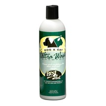 Best Shot Ultra Wash Shampoo for Dogs and Cats 12 fl Oz 0355 ltr - $19.60