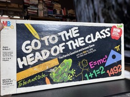 Game Go to the Head of the Class 25th Anniv Edition COMPLETE Milton Brad... - $15.00