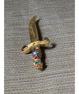 Retro Sword Brooch - $27.57