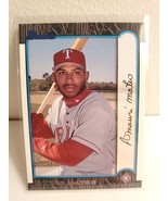 1999 Bowman Baseball Card | Ruben Mateo | Texas Rangers | #98 - €0,84 EUR