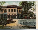Governor&#39;s Mansion  Postcard Columbia  South Carolina 1900&#39;s - $11.88
