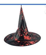 Gift Cosplay Decor  Wizard Cap Halloween Witch Hat Black/Ref Costume Hea... - $746.02 MXN