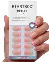 ?✨ BTArtbox Gold Leaf Press On Nails ? Short Square Winter Glue On Nail ... - $273.23 MXN