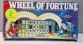 Wheel Of Fortune 2nd Edition 1986 Board Game (5555) Pressman Merv Griffin - £20.54 GBP
