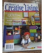 ALEENE&#39;S CREATIVE LIVING magazine January 1999 Volume 7 (An inspirationa... - $4.89