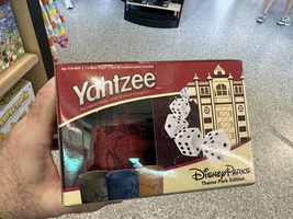 Disney Parks Yahtzee Theme Park Edition Game NEW image 4