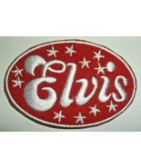 Elvis Presley~Oval~RED~~Embroidered Applique Patch~2 7/8" x 2"~Iron or S... - €3,61 EUR Elvis Presley~Oval~RED~~Embroidered Applique Patch~2 7/8" x 2"~Iron or S... - €3,61 EUR