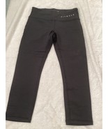 FITWEAR BRAND PEMIUM 3/4 LEGGINGS-BLACK- Small- (US Size 4) - $39.59