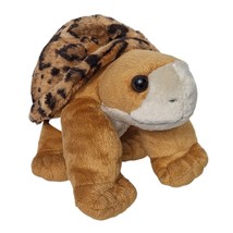 Wild Republic Brown Desert Tortoise Turtle Plush Stuffed Animal 2011 10&quot; - £20.01 GBP