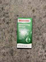 Walgreens Resetting Drops .5 Dloz 15ml - £7.61 GBP