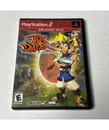 Jak and Daxter: The Precursor Legacy (Sony PlayStation 2, 2002) - No Manual - $144.34 MXN