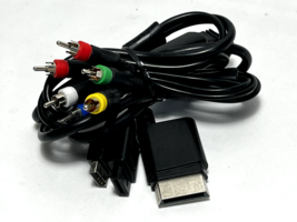 Generic Universal Component Cable for Xbox 360 / PS2 / PS3 / Wii Black RCA - £11.60 GBP