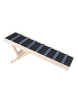 Dog Ramp, Folding Pet Ramp for Bed, Adjustable Dog Ramp for Small, Large... - $65.16