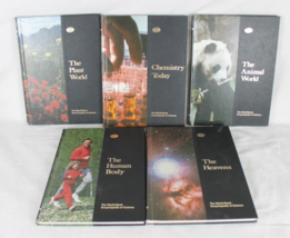 The World Book Encyclopedia of Science Set of 5 Hardcover Books 1990&#39;s Very Good - £29.67 GBP