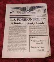 Vintage Pacific Research World Empire Telegram 1972 Newspaper US Foreign... - $16.99