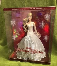 Mattel Celebrating 20 Years of Holidays Barbie Collector 2008 Holiday Barbie NEW - £35.56 GBP