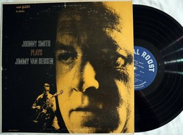 JOHNNY SMITH Plays Jimmy Van Heusen LP Vinyl 1955 Jazz VG+/VG - £20.45 GBP
