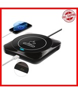 Elegant USB Mug Warmer with Auto On/Off for Home Office Use - 131°F Temp... - $55.08 CAD