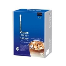 LOOKAS 9 Cold brew ice latte 14.3g * 30ea - £39.94 GBP