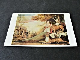 The Peaceable Kingdom -The Henry Francis Du Pont Winterthur Museum, Postcard. - £5.94 GBP