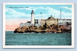 Morro Castle Havana Cuba UNP Unused WB Postcard L14 - £5.39 GBP