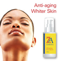 Zarina Whitening Face Serum Reduce Chloasma Patches Evens Skin Tone Lighter - £21.08 GBP