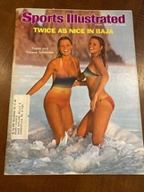 Sports Illustrated January 19, 1976-Swimsuit Magazine Yvette &amp; Yvonne Sylvander  - £7.76 GBP